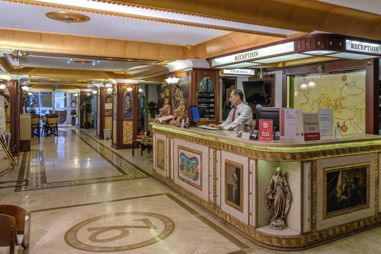 Oglakcioglu Park Boutique Hotel Izmir Exteriör bild