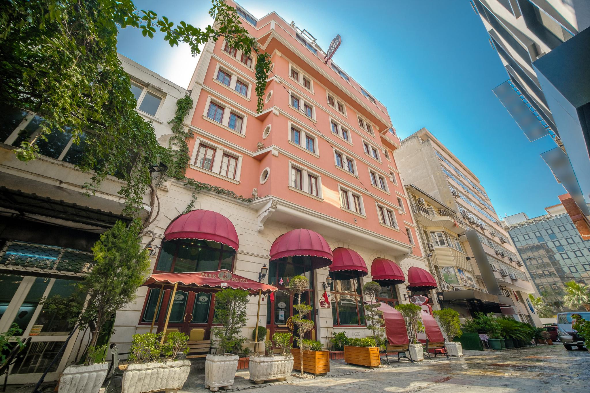 Oglakcioglu Park Boutique Hotel Izmir Exteriör bild