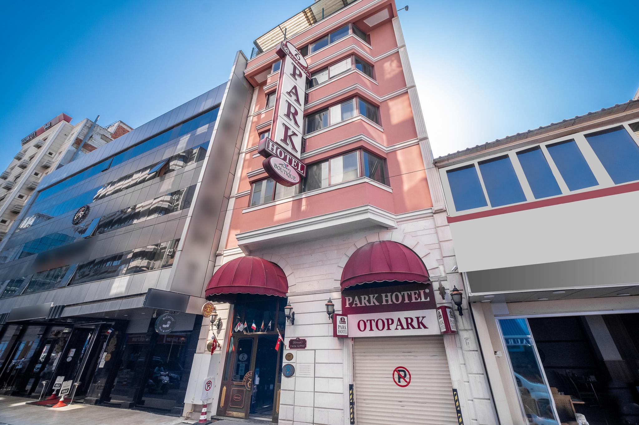 Oglakcioglu Park Boutique Hotel Izmir Exteriör bild