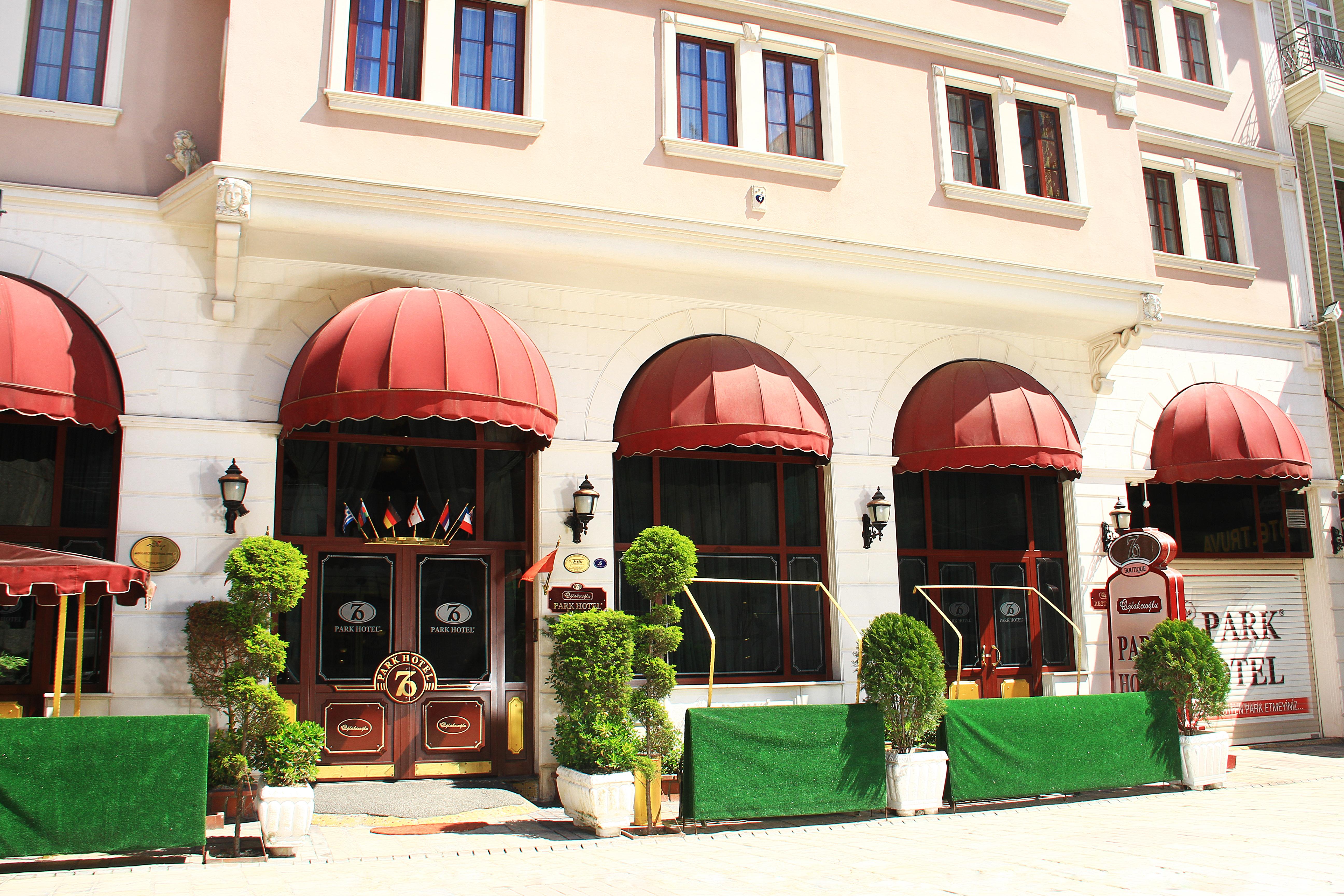 Oglakcioglu Park Boutique Hotel Izmir Exteriör bild