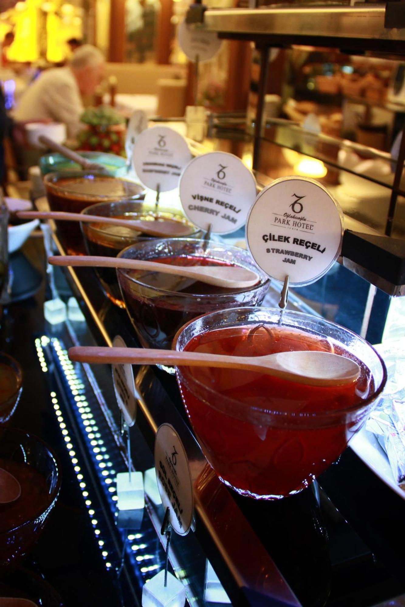 Oglakcioglu Park Boutique Hotel Izmir Restaurang bild