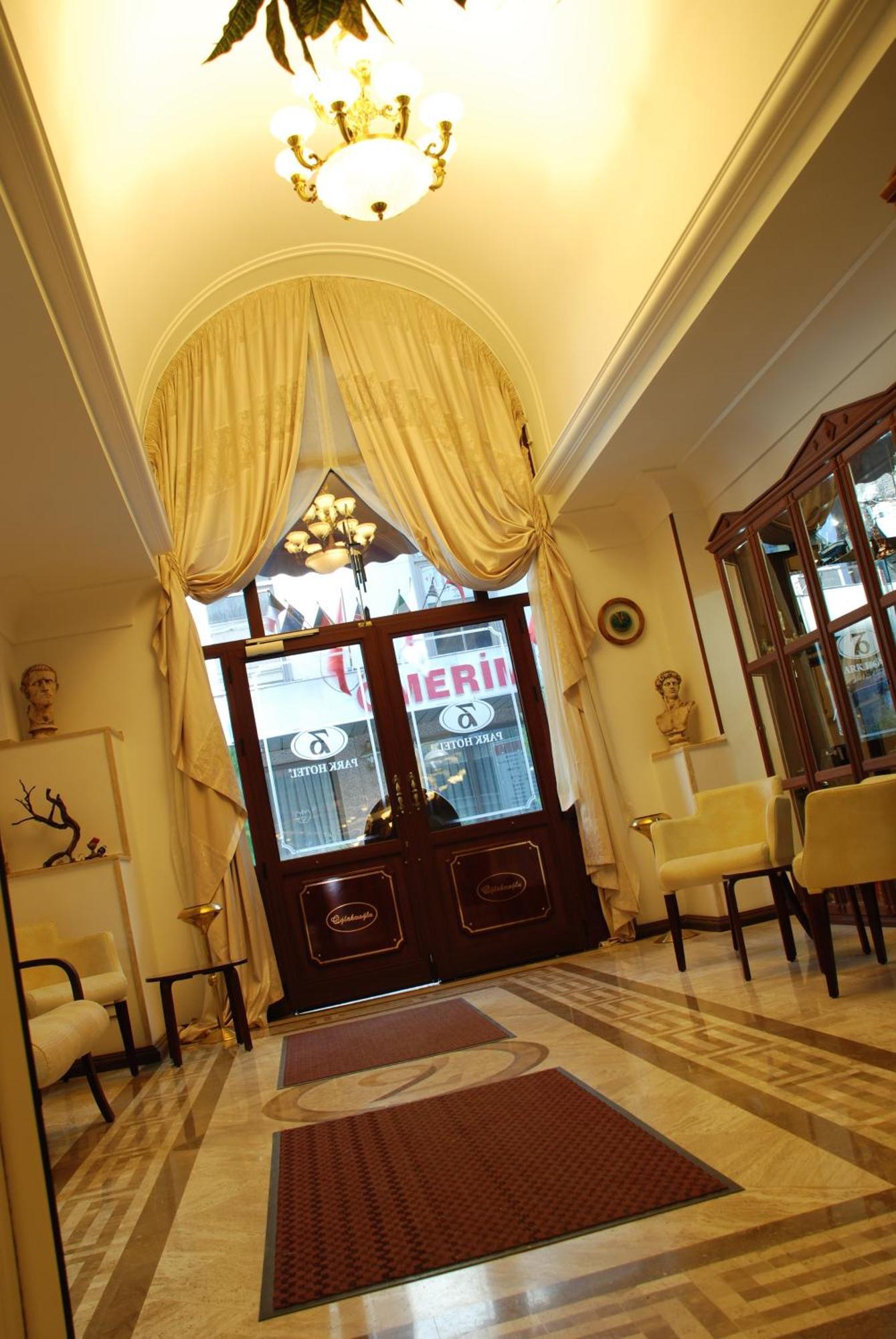 Oglakcioglu Park Boutique Hotel Izmir Inreriör bild